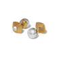 Meridian Etage II Square Post Earrings