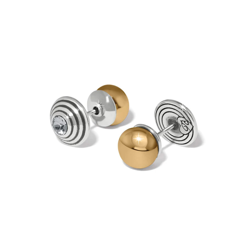 Etage II Round Post Earrings