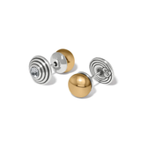 Etage II Round Post Earrings
