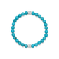 Meridian Petite Turquoise Stretch Bracelet