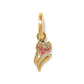 Enchanting Gem Tulip Charm