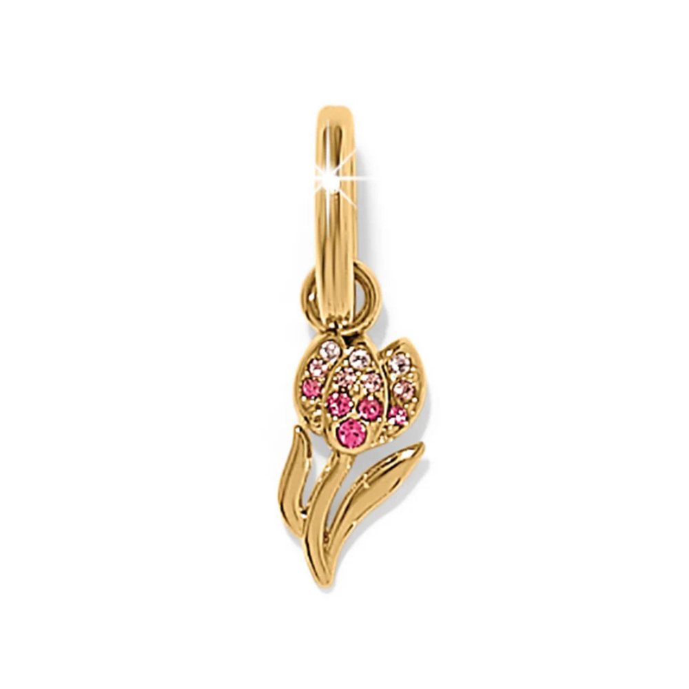 Enchanting Gem Tulip Charm