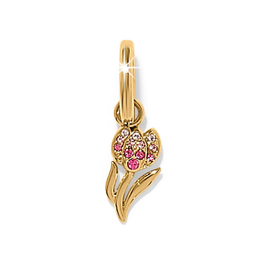 Enchanting Gem Tulip Charm