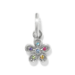 Enchanting Gem Flower Charm