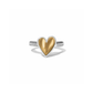 Cascade Heart Ring Size 8
