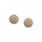 Mosaic Nova Post Earrings