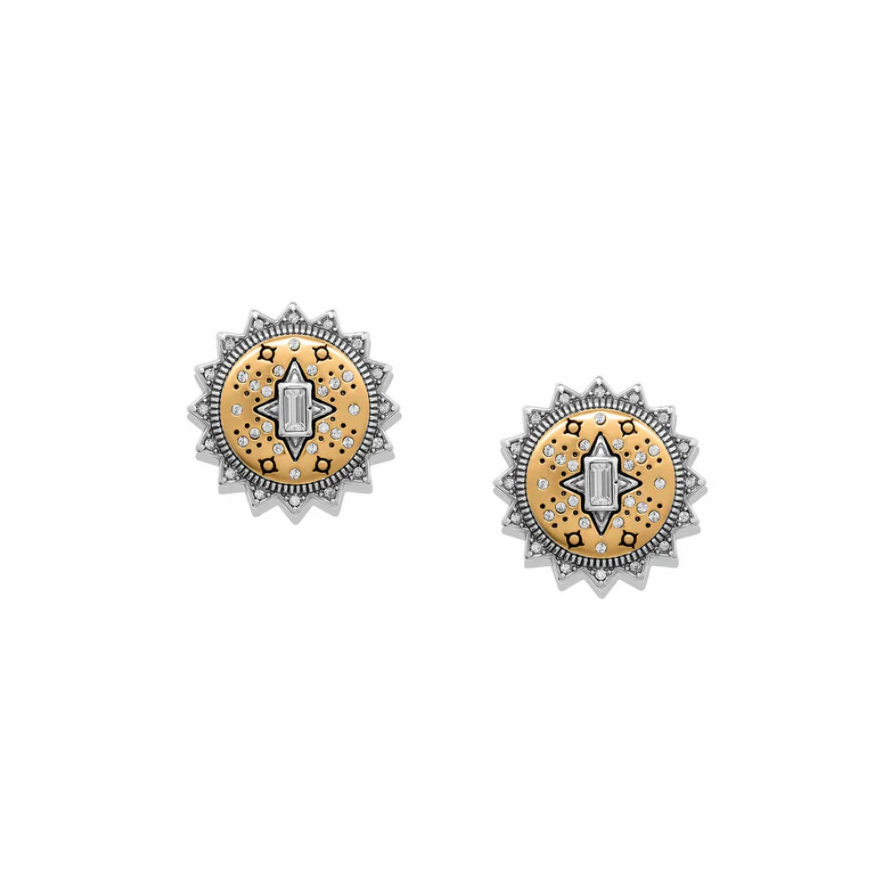 Mosaic Nova Post Earrings