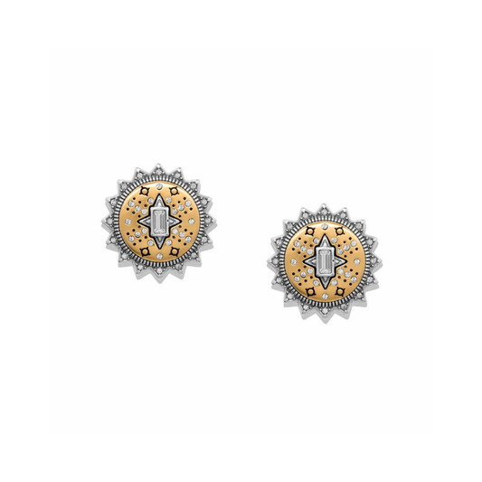 Mosaic Nova Post Earrings