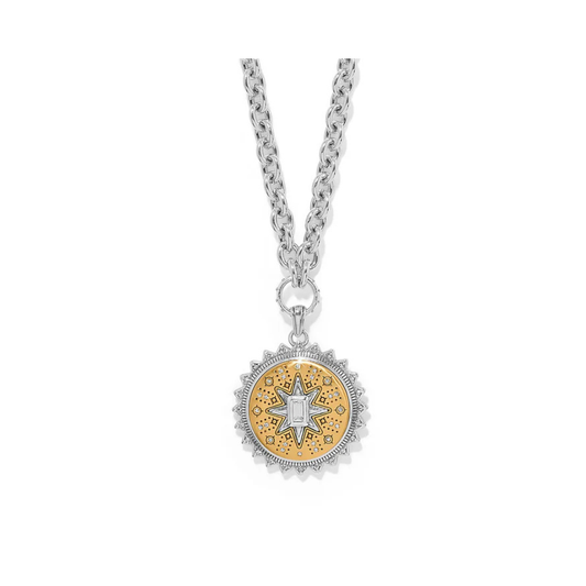 Mosaic Nova Pendant Necklace
