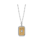 Mosaic Nova Tag Necklace