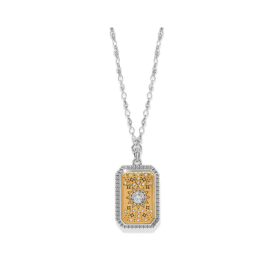 Mosaic Nova Tag Necklace