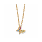 Enchanting Gem Butterfly Necklace