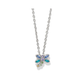 Gem Dragonfly Necklace