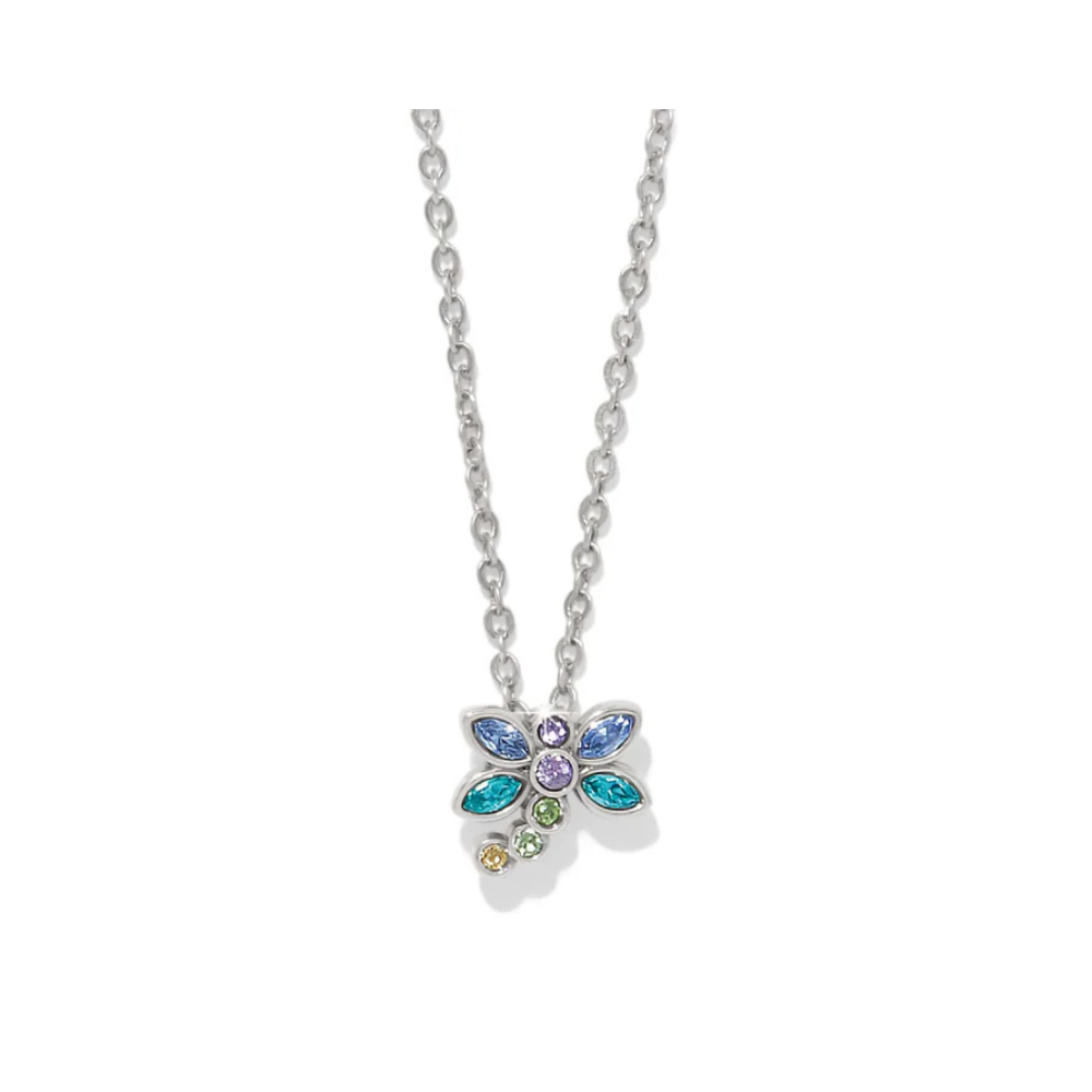 Gem Dragonfly Necklace