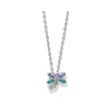 Gem Dragonfly Necklace