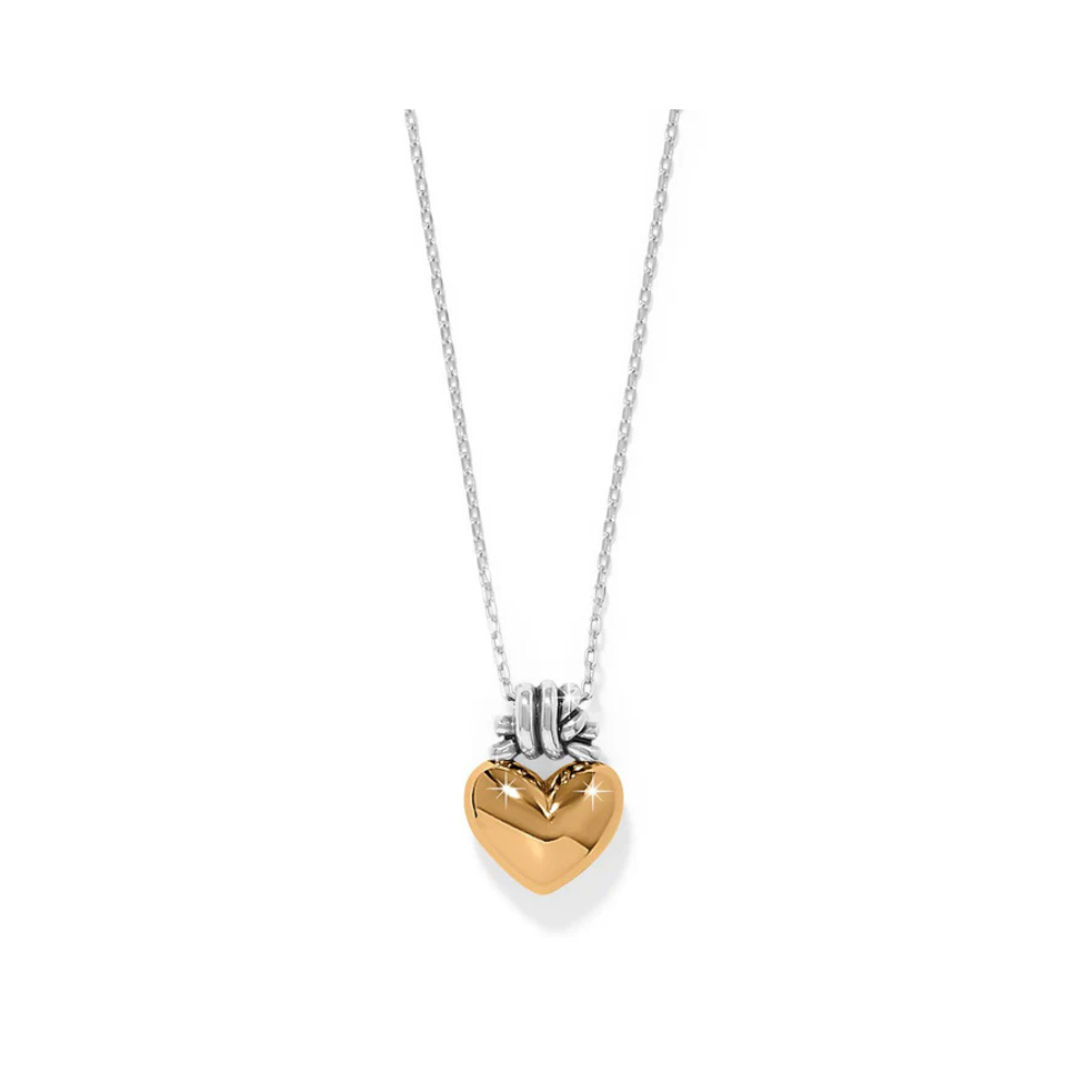 Interlok Love Heart Necklace