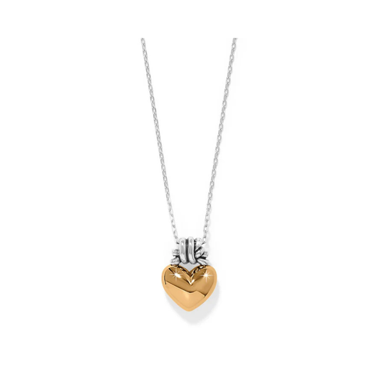 Interlok Love Heart Necklace