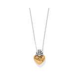Interlok Love Heart Necklace