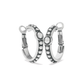 Pretty Tough Link Hoop Earrings
