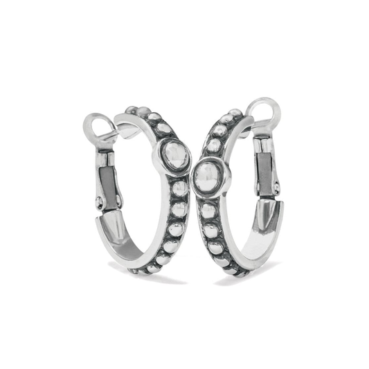 Pretty Tough Link Hoop Earrings
