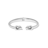 Interlok Single Knot Open Hinge Bangle