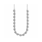 Interlok Single Knot Collar Necklace