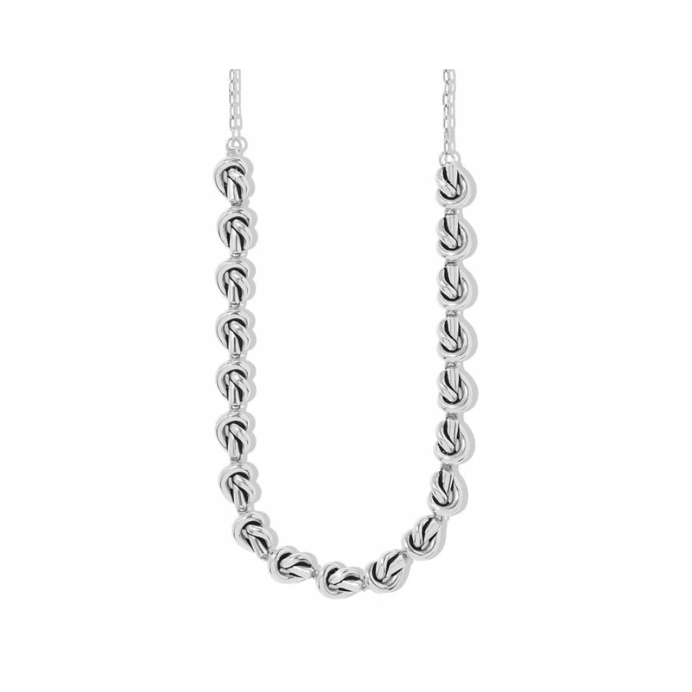 Interlok Single Knot Collar Necklace