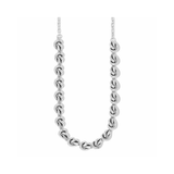 Interlok Single Knot Collar Necklace