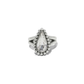 Twinkle Luxe Teardrop Ring