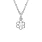 Fresh Water Pearl Flower Necklace