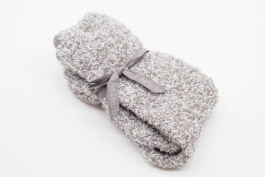 GRAPHITE WHITE COZYCHIC HEATHE