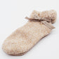 Tan/Cream Cozy Chic Women's Po
