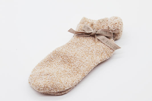 Tan/Cream Cozy Chic Women's Po