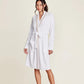 Cozy Chic Ultra Lite Ribbed Short Robe - Barefoot Dreams