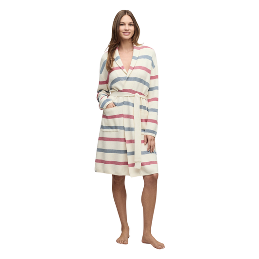 Cream Cozy Chic Ultra Lite Robe
