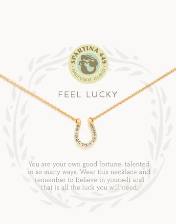 18" Feel Lucky Necklace