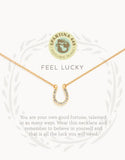 18" Feel Lucky Necklace