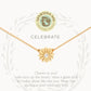Sea La Vie 18''  Celebrate Necklace