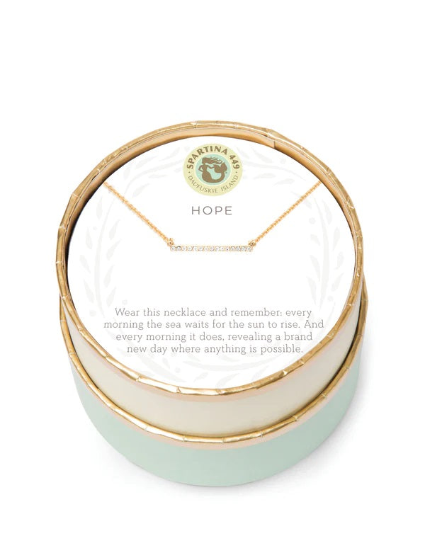 18" Hope Necklace