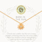 16" Bask In The Sun Necklace