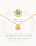 16" Bask In The Sun Necklace