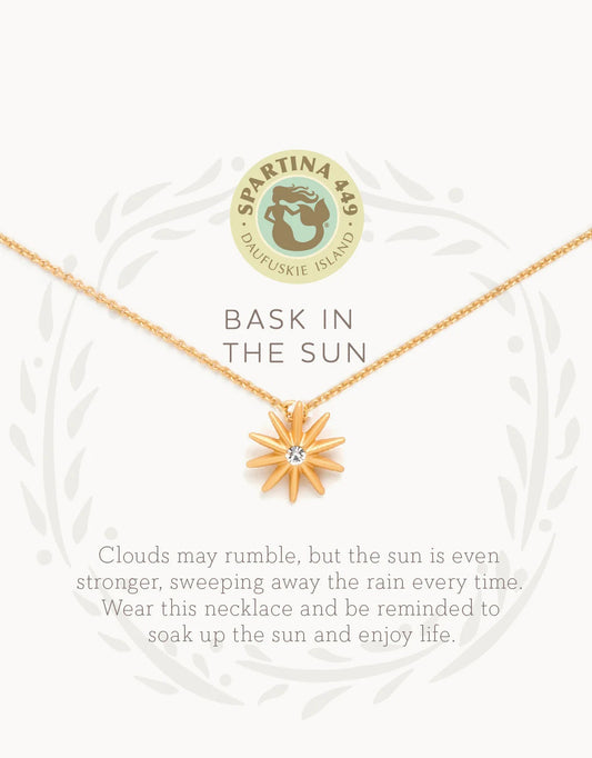 16" Bask In The Sun Necklace