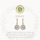 Spartina Sea La Vie Dance/Gem Drop Earrings