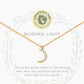 Sea La Vie 18" Guiding Light/Crescent Necklace