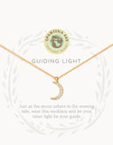 Sea La Vie 18" Guiding Light/Crescent Necklace