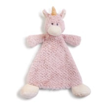 Unicorn Rattle Blankie