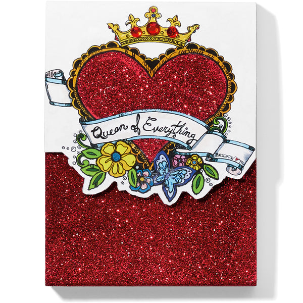 Queen Of Everything Notepad