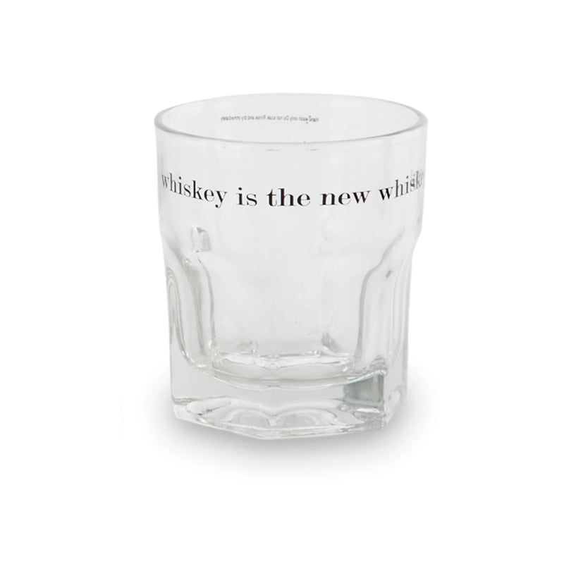 Whiskey Is The New Glass Stone Set