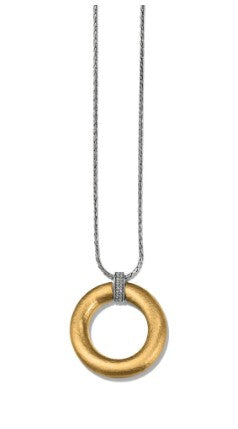 Brighton Meridian Geo Pendant Necklace