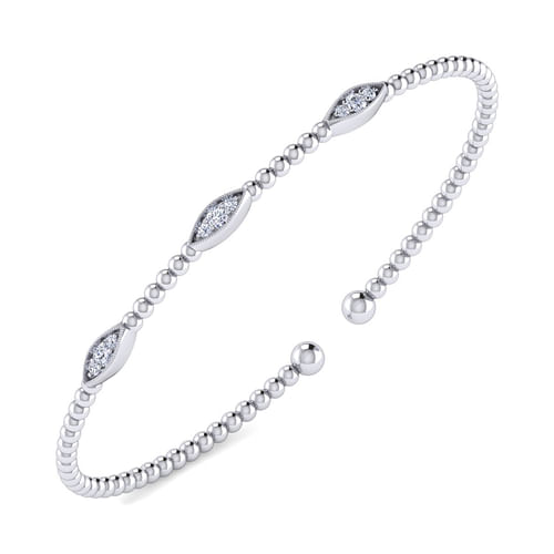 Marquise Diamond Bujukan Bangle